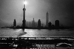 Shanghai Waterfront (Sebastiao Salgado)